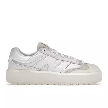 Белые кроссовки унисекс New Balance CT302 Moonbeam CT302OB 39.5