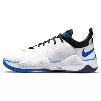 Белые кроссовки унисекс Nike PlayStation x PG 5 EP Crimson-Tint CZ0099-100 36