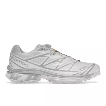 Белые кроссовки унисекс Salomon XT-6 Advanced Lunar Rock L41252900