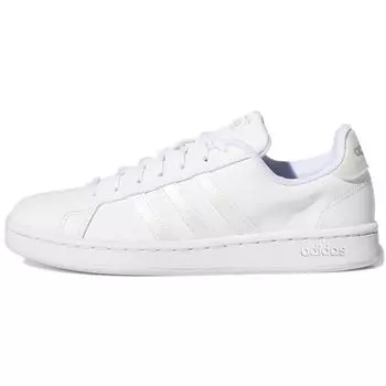 Белые женские кроссовки adidas Grand Court EE8172