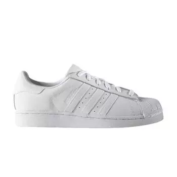 Белые женские кроссовки adidas Superstar Ftwwht S85139