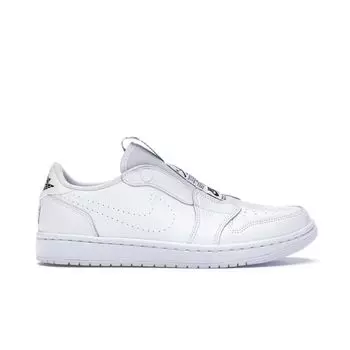 Белые женские кроссовки Air Jordan 1 Low Slip AV3918-100