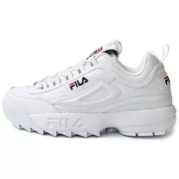 Белые женские кроссовки Fila Disruptor 2 Premium 5FM00002-125