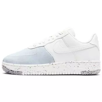 Белые женские кроссовки Nike Air Force 1 Crater Summit CT1986-100