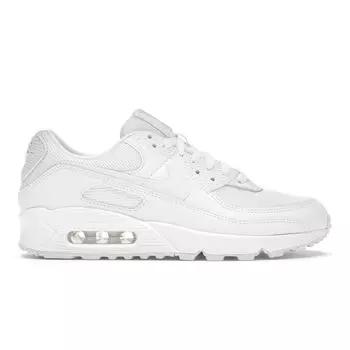 Белые женские кроссовки Nike Air Max 90 Twist Triple CV8110-100