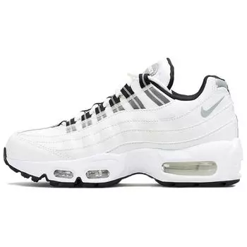 Белые женские кроссовки Nike Air Max 95 Summit Reflect-Silver 307960-113