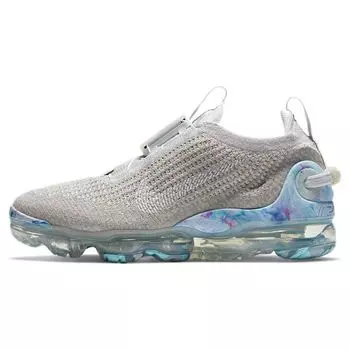 Белые женские кроссовки Nike Air VaporMax 2020 Flyknit Summit CJ6741-100