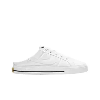 Белые женские кроссовки Nike Court Legacy Mule DB3970-100