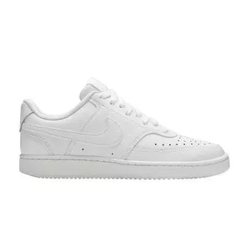 Белые женские кроссовки Nike Court Vision Low Triple CD5434-100