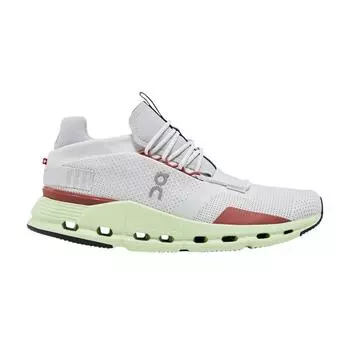 Белые женские кроссовки ON Cloudnova Limelight 26.98489 36