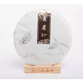 Белый чай Fujian Fuding s Чайный пирог Gong Mei 2017, 350 г, рассыпной