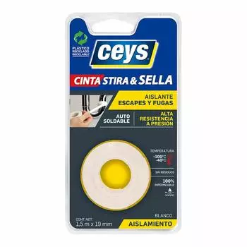 Белый герметик/клей Ceys