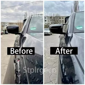 Белый карбоновый чехол для зеркала заднего вида автомобиля, крышка зеркала заднего вида для BMW G11 G12 G14 G15 G16 G22 G23 G30 G31 G38 G20 1pc Right Black
