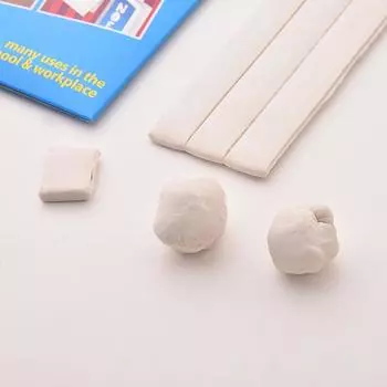 Белый клей многоразовый клей-замазка Sticky Tack нетоксичные съемные настенные рамки вечеринка 70g