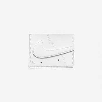 Белый кошелек для карточек Nike Icon Air Force 1
