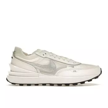 Белый парус Nike Waffle One Summit (Женский) Женские кроссовки черные металлик-серебро FB1298-100 36