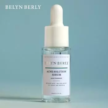 BELYN BERLY Увлажняющая сыворотка для лица от прыщей с маслом чайного дерева, салициловая кислота, эссенция для удаления прыщей, сыворотка для лица, уход за кожей, 20 мл
