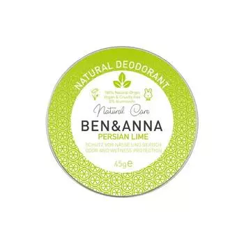 Ben&Anna Крем-дезодорант с персидским лаймом 45 г