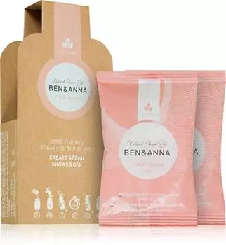 Ben&anna Natural Shower Gel Paillettes De Douche TU прозрачный