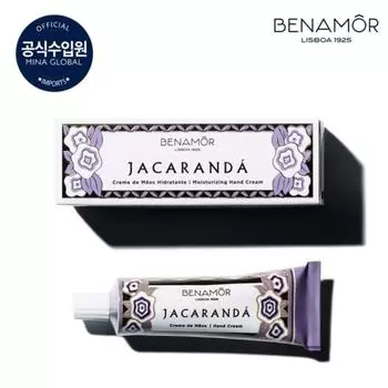 Benamor Jacaranda Увлажняющий крем для рук 30 мл