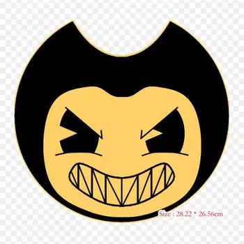 Bendy Evil Bendy And The Ink Machine видеоигры термопереносная печать виниловые нашивки наклейки для одежды DIY аппликации моющиеся нашивки