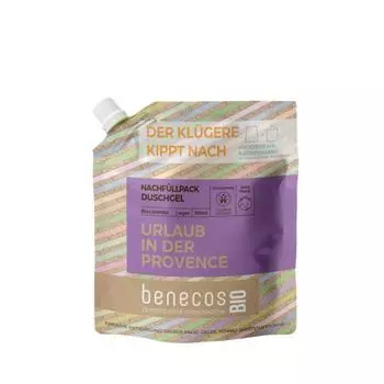 Benecos Bio Lavender Shower Gel Refill 500ml