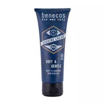 Крем для бритья Benecos for Men 75 мл, 1 шт.