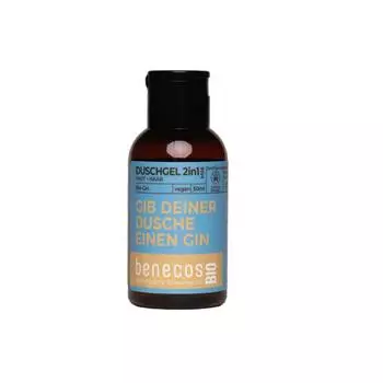Benecos Gin Shower Gel Mini 50ml