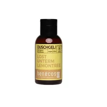 Benecos Ginger + Lemon Shower Gel Mini 50ml