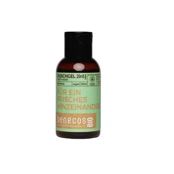 Benecos Mini Shower Gel Mint 50ml