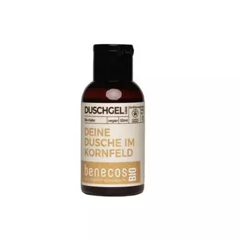 Benecos Mini Shower Gel Oat 50ml