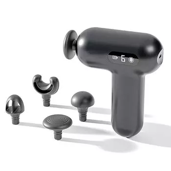 Benicci Fascia Release Handy Fascia Release MINI Fascia LCD Touch 2000 мАч Большая емкость Использование для 9 уровней сильного самого быстрого 3500 9 мм 400 г перезаряжаемый
