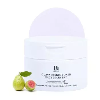 BENTON Guava 70 Skin Toner Маска для лица Подушечка 1 PCS