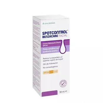 Benzacare Spotcontrol увлажняющий крем для лица Spf30 50 мл
