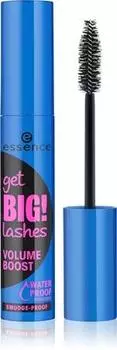 бензин Станьте БОЛЬШИМ! Водостойкая тушь для ресниц Lashes, придающая объем ресницам TU прозрачный