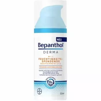 Bepantol Derma Moisturizing Face Cream LSF 25 50ml