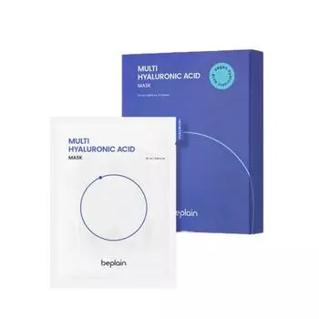 BEPLAIN Мульти маска с гиалуроновой кислотой 25мл*5шт sheet mask