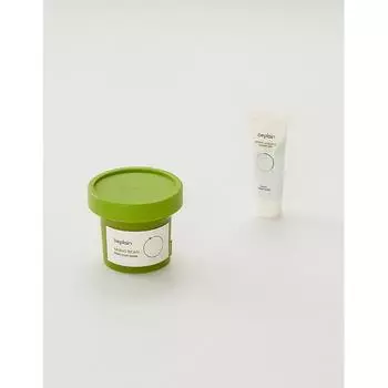 Beplain Mung Bean Pore Clay Pack 120ml+Mung Bean Foam 20ml Special Set