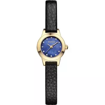 BERING Women s Watch, Set of 2 Belts, Sapphire Glass, 11119-437, Genuine Imported Product, 3 Year Warranty, Scratch Resistant, Break Resistant