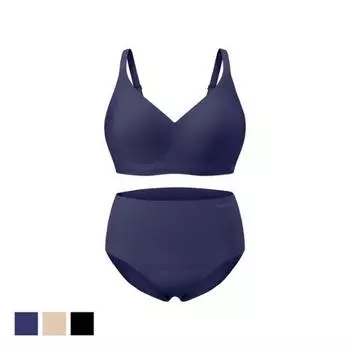 Berish Cool Fit Bra Comfort BIG и комплект трусиков Navy Blue MM/S
