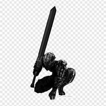 Berserk Guts Griffith, термопереносная печать, виниловые нашивки, наклейки для одежды, аппликации «сделай сам», моющиеся нашивки