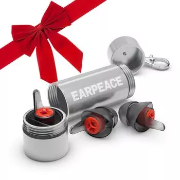 Беруши EarPeace PRO для мотоциклов 2 6 шумоподавление для автоспорта, такие как шумоподавление значение слуха - размеры, части, мотоциклы,