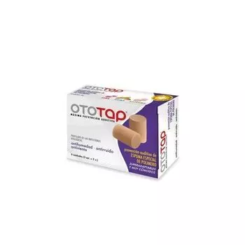 Беруши Ico Ototap Пенные беруши 6 шт.