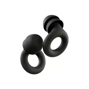 Беруши Loop Quiet 2 Plus Double Tips в комплекте – суперудобные и многоразовые беруши для сна, концентрации, движения и чувствительности к шуму