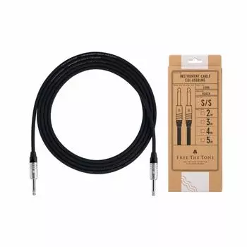 Бесплатный гитарный кабель The Tone CUI-6550LNG 3,0 м из нержавеющей стали