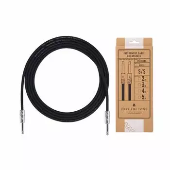 Бесплатный гитарный кабель The Tone CUI-6550STD 2,0 м из нержавеющей стали