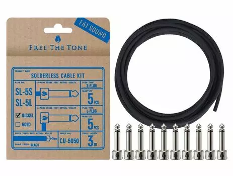 Бесплатный комплект кабелей Tone SL-5SL-NI-55K без пайки