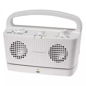 Беспроводная акустическая система Audio Technica AT-SP767XTV WH SOUND ASSIST TV, цвет белый