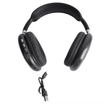 Беспроводная Bluetooth-гарнитура Bluetooth 5.0 и EDR Стерео Шумоподавление Легкая Складная