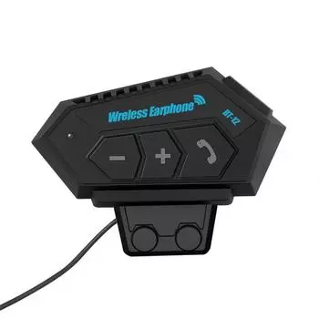 Беспроводная Bluetooth-гарнитура для мотоциклетного шлема с возможностью зарядки